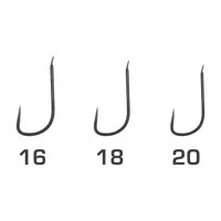 Matrix X4 Commercial Silvers Barbless Spade End Hooks